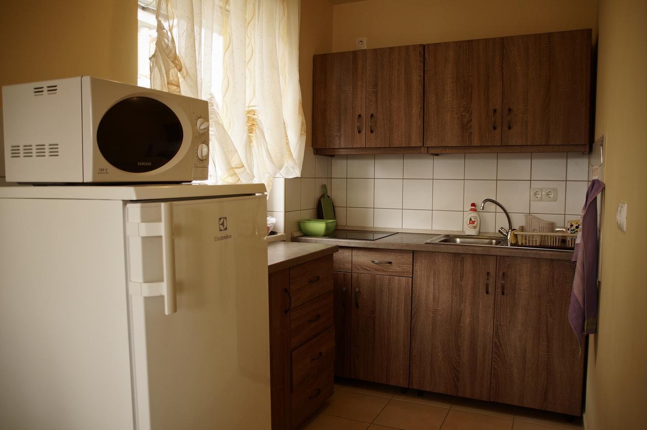 Bodo Park Apartment เฮวิซ ภายนอก รูปภาพ